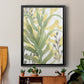 Sea Grass Fresco IV - Modern Framed Canvas Print