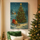 Sage Star Carol - Canvas Art Print