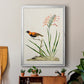 Bird in Habitat III - Modern Framed Canvas Print