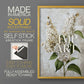Floral Study Series LXXXVII - Restickable Framed Art Set