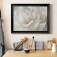 Peach Perfect - Modern Framed Canvas Print