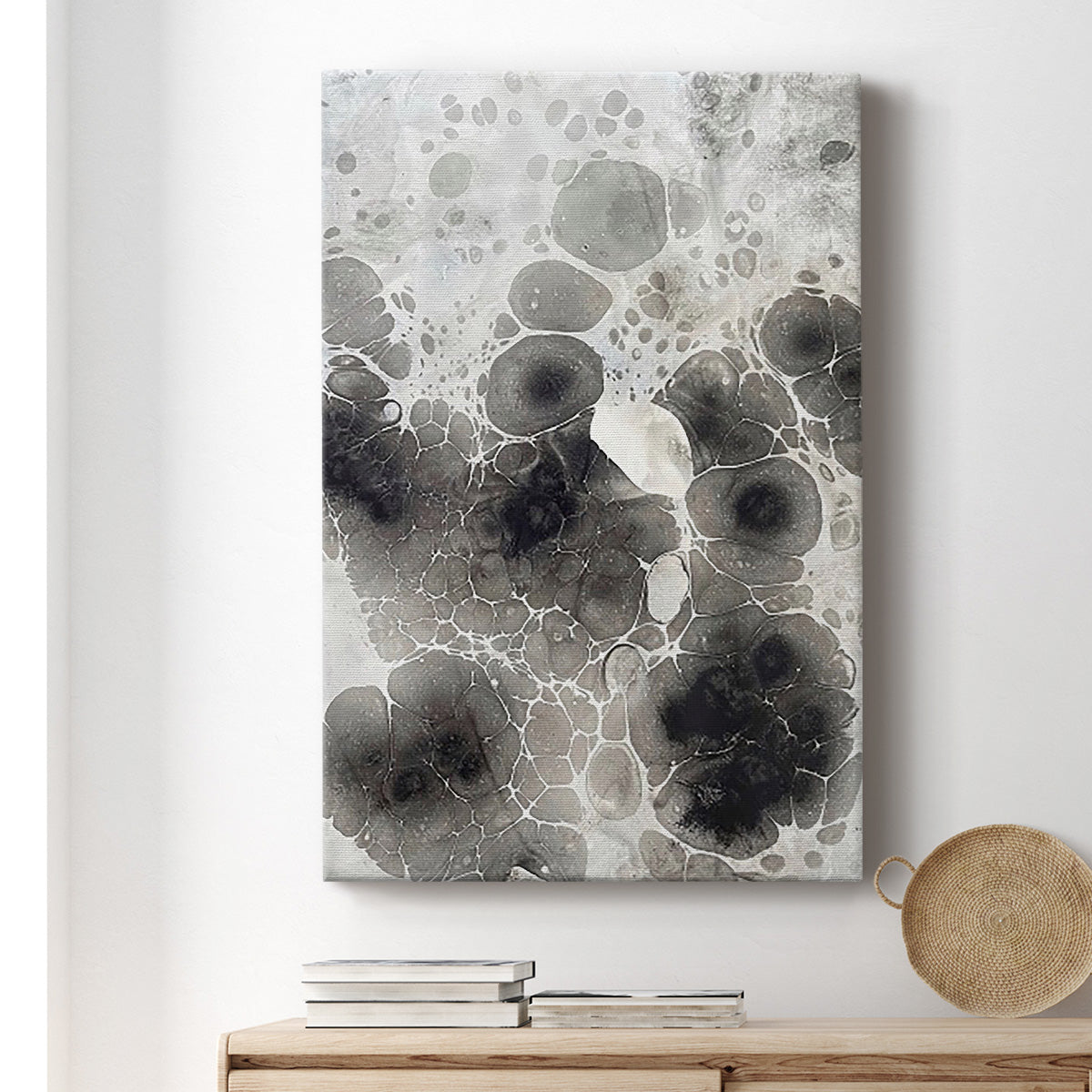 Marbling X - Canvas Art Print