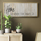 Home - Floater Framed Canvas Print
