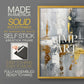 Abstract Series CLXIII - Restickable Framed Art Set