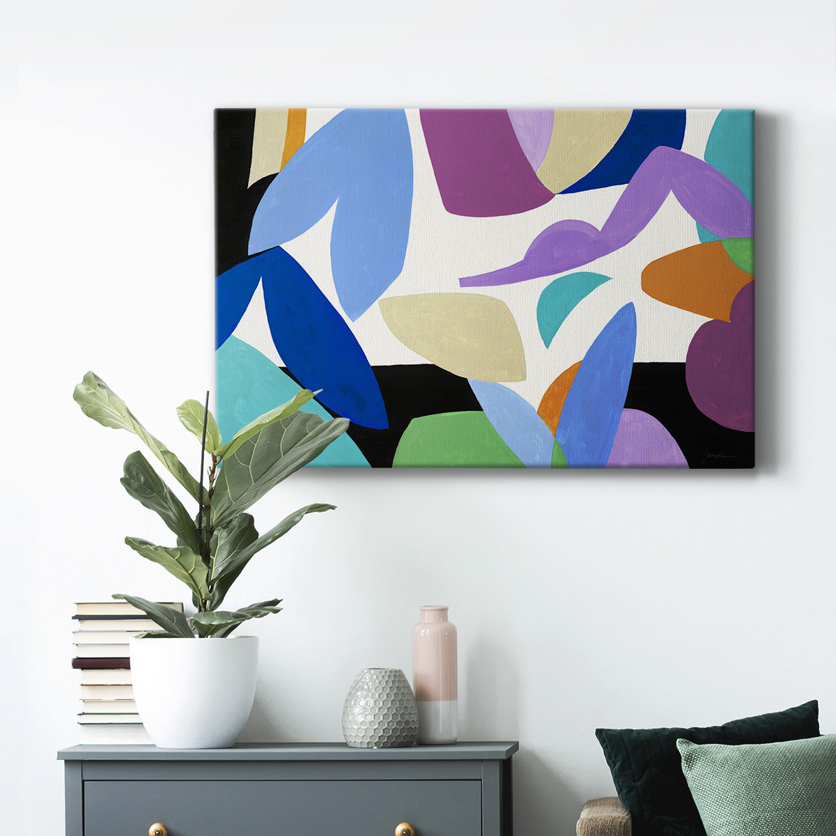 Ode to Matisse II - Canvas Art Print