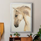 Golden Palomino II - Modern Framed Canvas Print