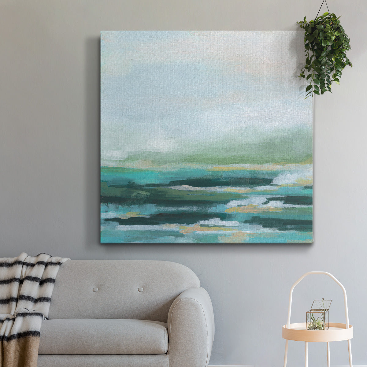 Misty Inlet II - Canvas Art Print