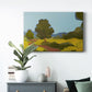 Bright Park I Premium Gallery Wrapped Canvas - Ready to Hang