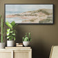 Neutral Seaside II - Floater Framed Canvas Print