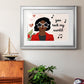 Darling Valentine Collection A Premium Framed Print - Ready to Hang