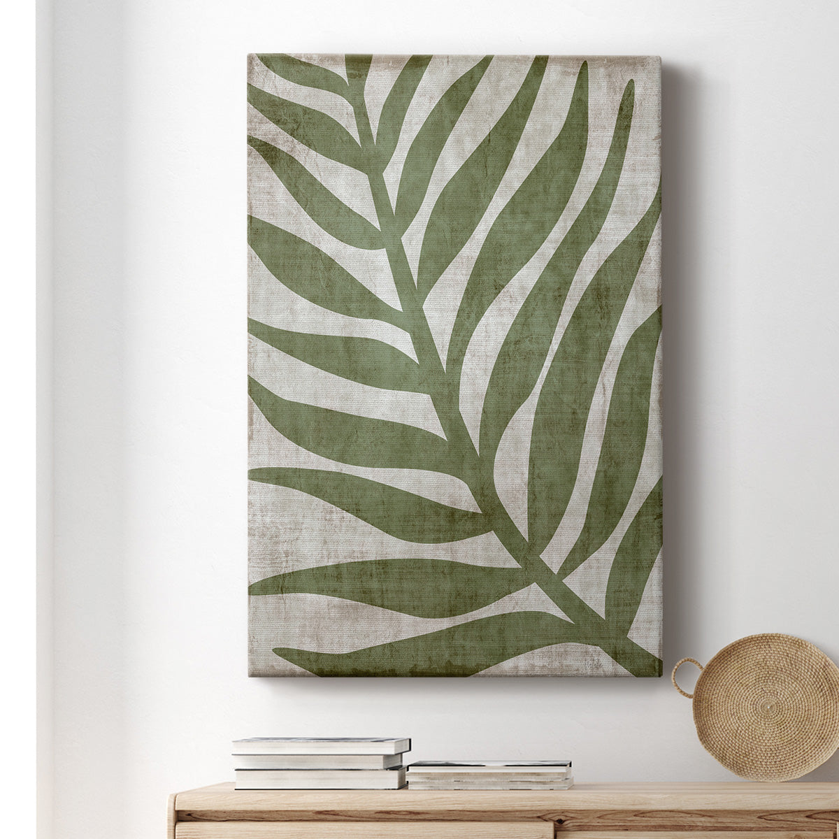 Island Greenery I Premium Gallery Wrapped Canvas - Ready to Hang