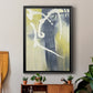 Delightful II - Modern Framed Canvas Print