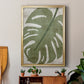 Island Greenery II - Modern Framed Canvas Print