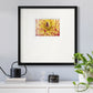 Blooms II- Premium Framed Print Double Matboard