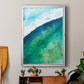 New Air II - Modern Framed Canvas Print