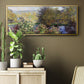 The Corner of the Garden at Montgeron, 1876 - Floater Framed Canvas Print