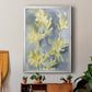 Forsythia Blooms II - Modern Framed Canvas Print