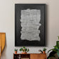 Bits & Bytes I - Modern Framed Canvas Print
