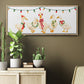 Merry Quackmas Collection D - Floater Framed Canvas Print