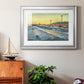 Deserted Highway I Premium Framed Print - Ready to Hang