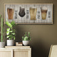 Beer Chart I - Floater Framed Canvas Print