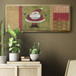 Holiday Santa - Floater Framed Canvas Print