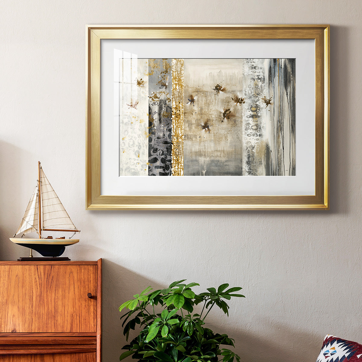 FarFalla Luster Premium Framed Print - Ready to Hang