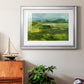 Emerald View IV Premium Framed Print - Ready to Hang