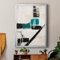 Geometry Notes I - Modern Framed Canvas Print