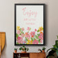Little Things - Modern Framed Canvas Print