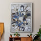 Santa Cruz Beach Stones - Modern Framed Canvas Print