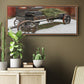 Country Store Wagon - Floater Framed Canvas Print
