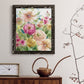 Jardin de Fleurs - Premium Canvas Framed in Barnwood - Ready to Hang