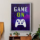 It's Game On II - Modern Framed Canvas Print