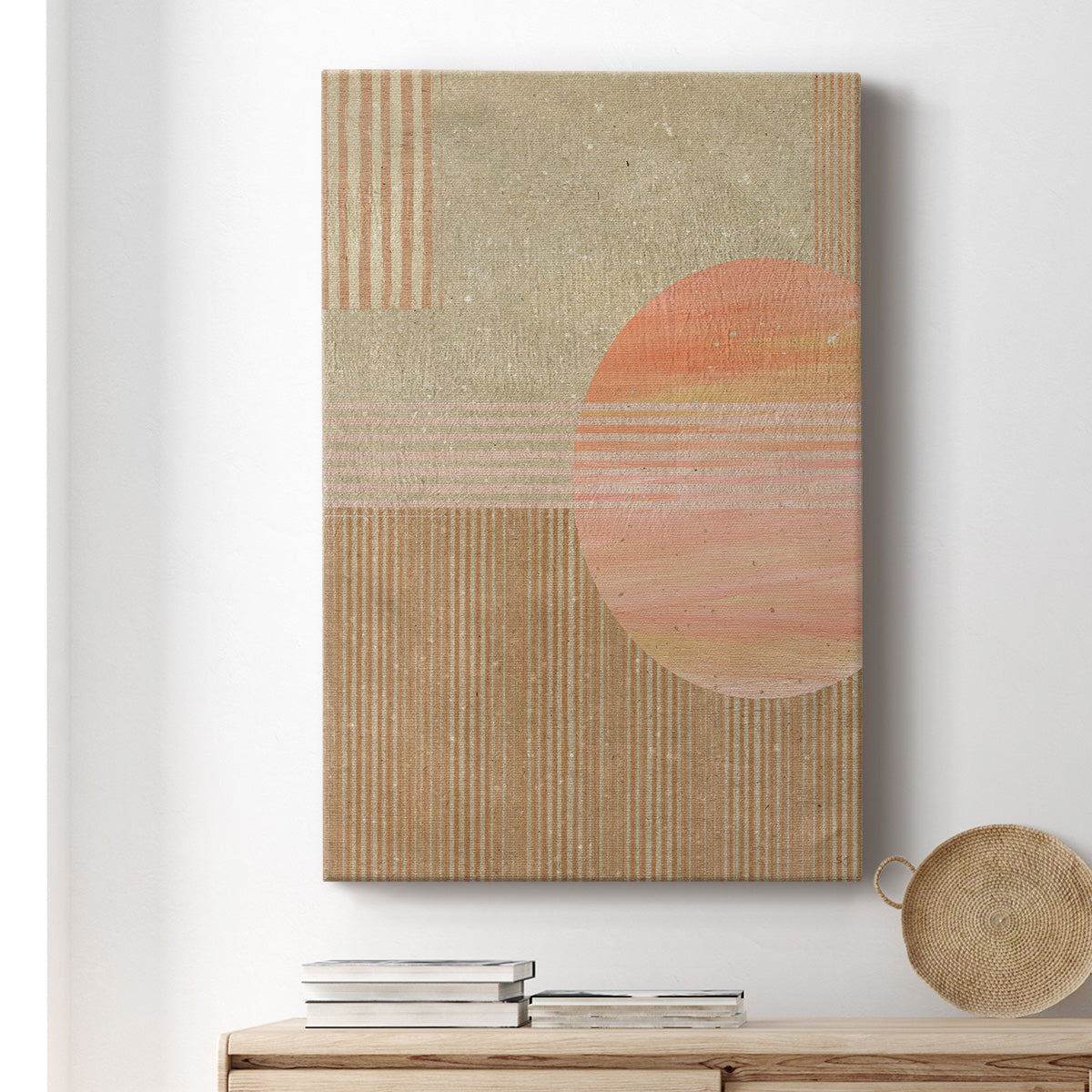 Adobe Sunrise II - Canvas Art Print
