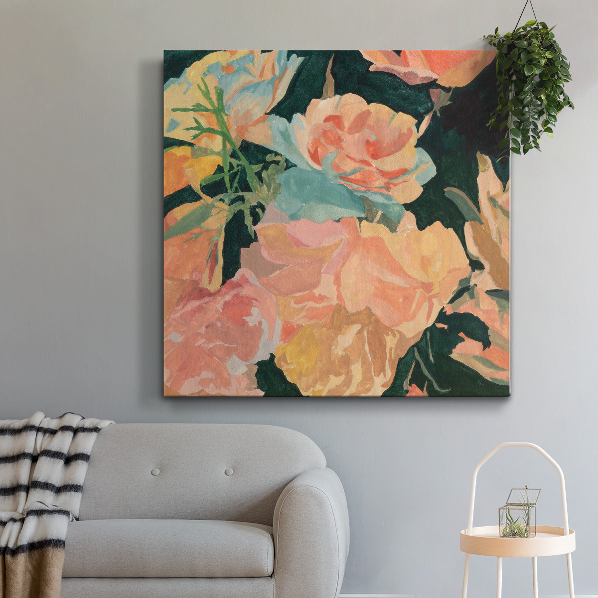 Summer Glory I - Canvas Art Print