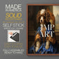 Royal Animals Series LIX - Restickable Framed Art Set