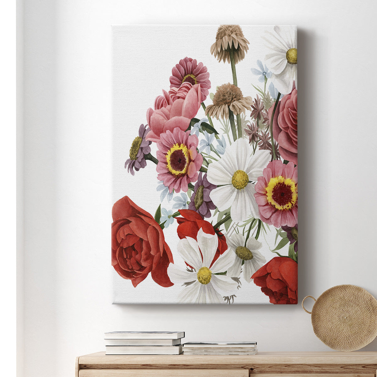 Modern Arrangement II - Canvas Art Print