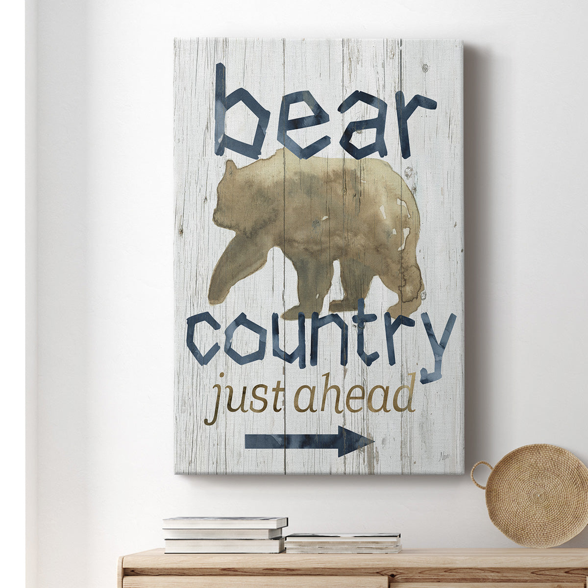 Bear Country Premium Gallery Wrapped Canvas - Ready to Hang