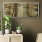 Golden Magic - Floater Framed Canvas Print