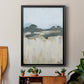 Brushstroke Badlands II - Modern Framed Canvas Print