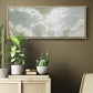 Sky Scrapers II - Floater Framed Canvas Print