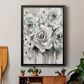 Soft Fragrance II - Modern Framed Canvas Print