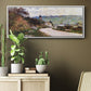 The Road at Vétheuil, 1878 - Floater Framed Canvas Print