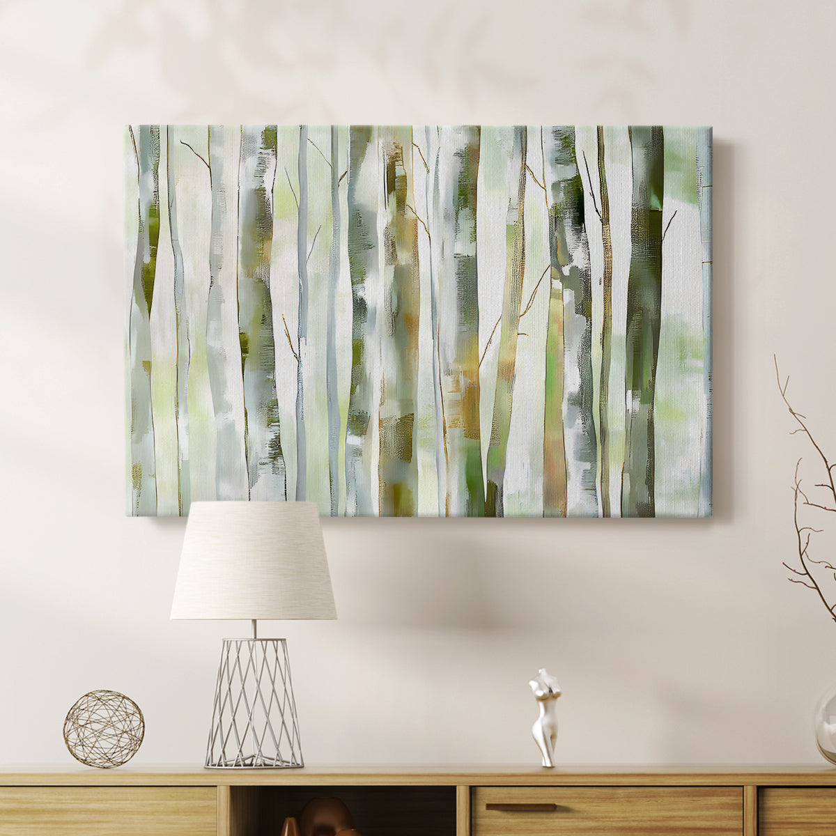 Abstract Forest XVIII - Canvas Art Print