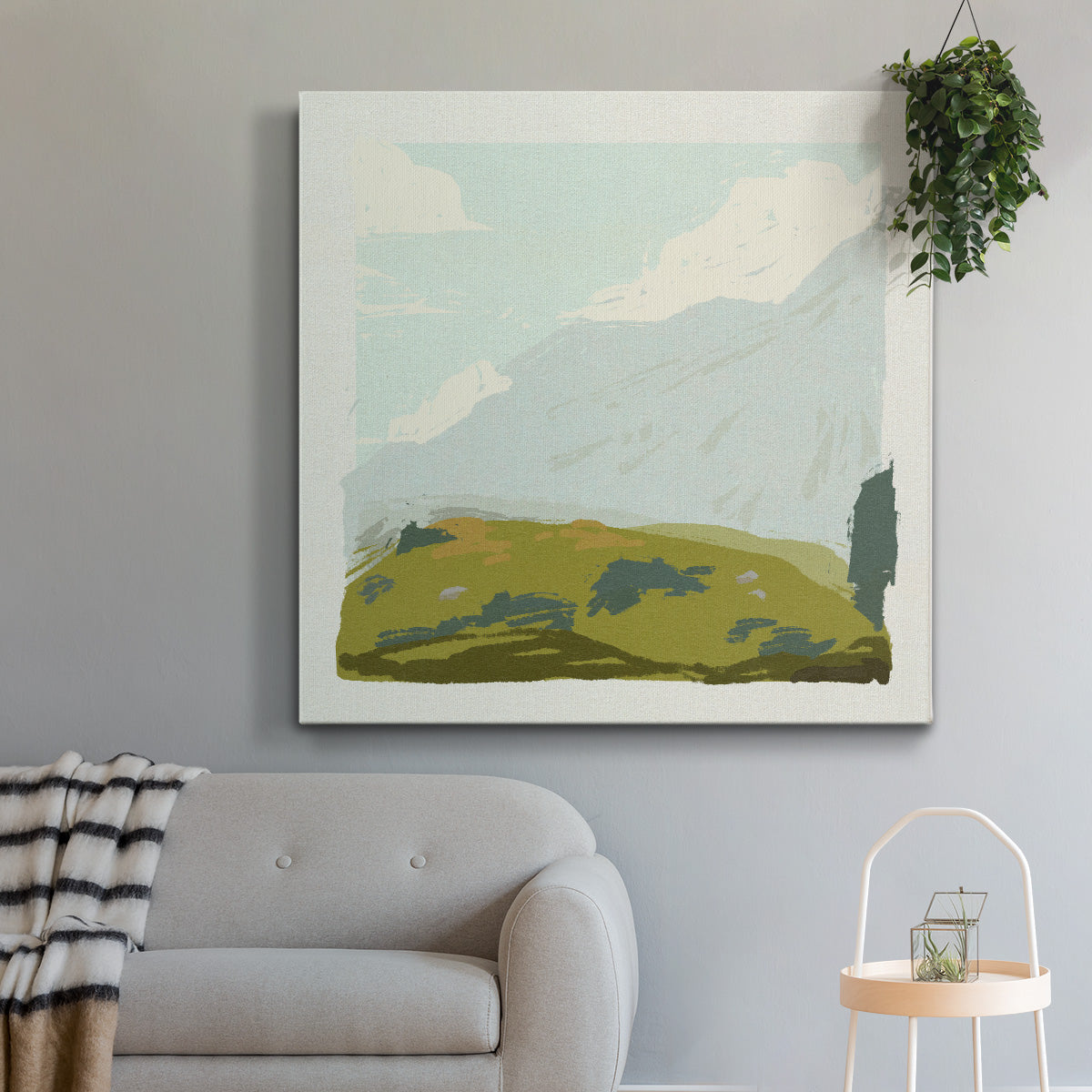 Alpine Ascent II - Canvas Art Print
