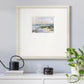 Soft Morning Sea Premium Framed Print Double Matboard