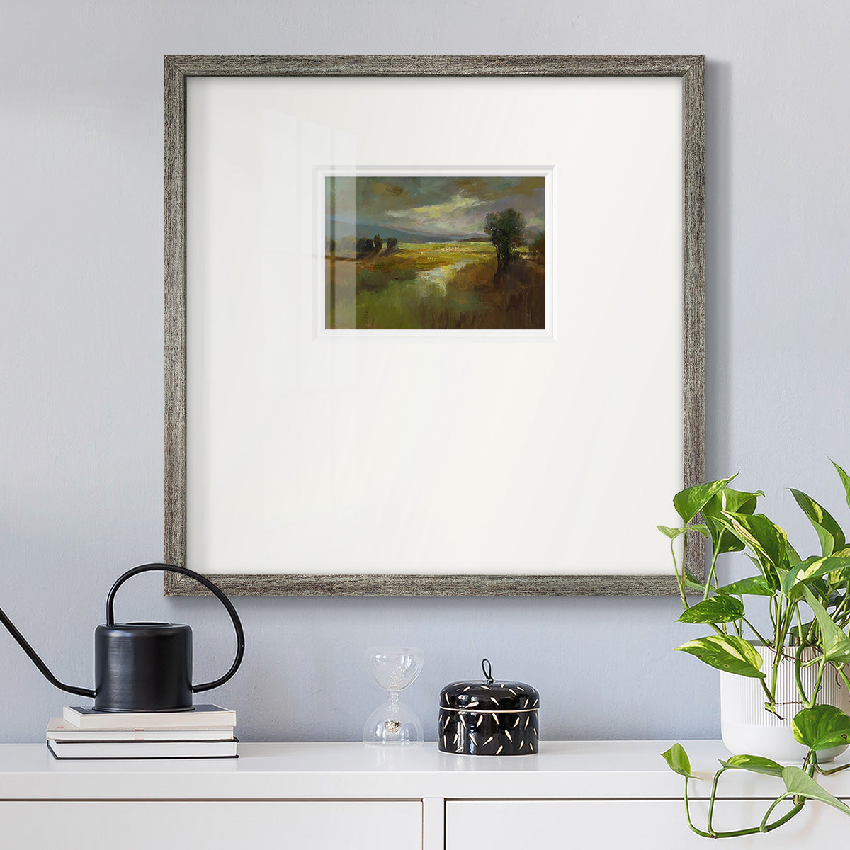 The Way Home - Double Matboard Framed Print