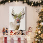 Holiday Deer II - Gallery Wrapped Canvas