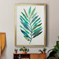 Palm Frond Flow IV - Modern Framed Canvas Print